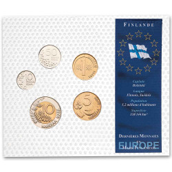 Série Finlande pré-euro