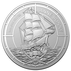 2 Dollars Argent BU 2021 -...