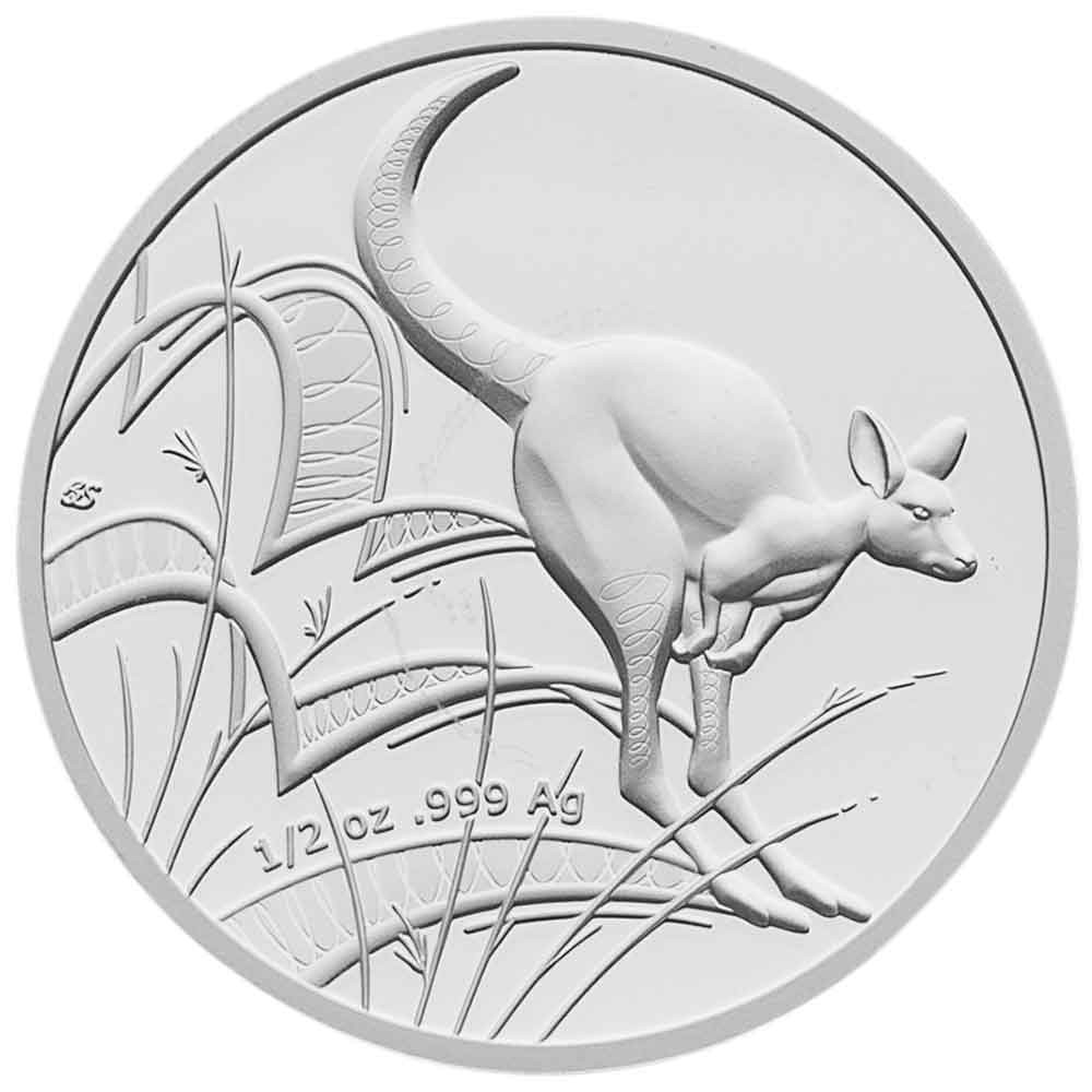1 Dollar Argent Australie BE 2022 - Kangourou