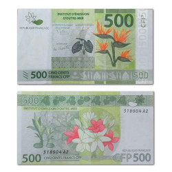 500 Francs Pacifique 2014