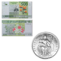 Lot 500 Francs + 50...