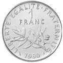 La 1 Franc Semeuse offerte* (2)