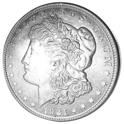 1 Dollar Argent USA Liberté...