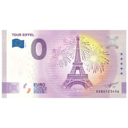 Billet Souvenir 0 Euro - La...