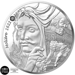 10 Euro Argent France BE...