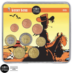 Miniset Lucky Luke BU 2021 - 75 ans de Lucky Luke