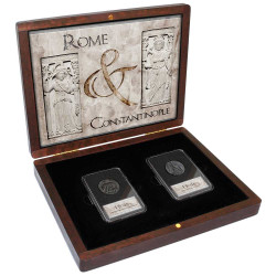 Coffret Rome et Constantinople