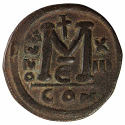 40 Nummi Bronze - Justinien...