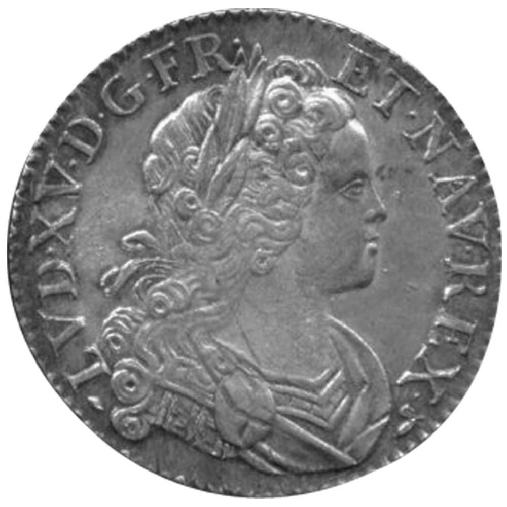 Écu d’Argent Louis XV de Navarre
