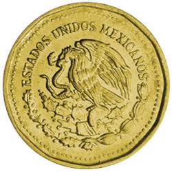 1000 Pesos Mexique 1991