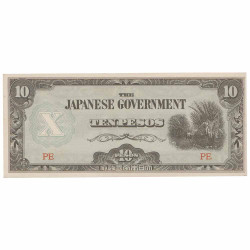 10 Pesos Philippines 1942 -...