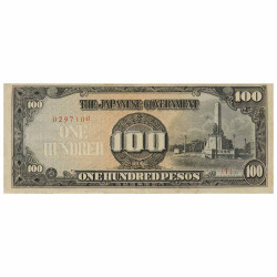 100 Pesos Philippines 1944...