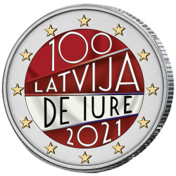 2 Euro Lettonie 2021...