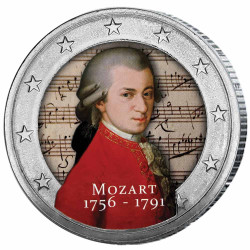 2 Euro Mozart enduite et...