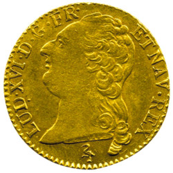 Louis d'Or - Louis XVI Tête...