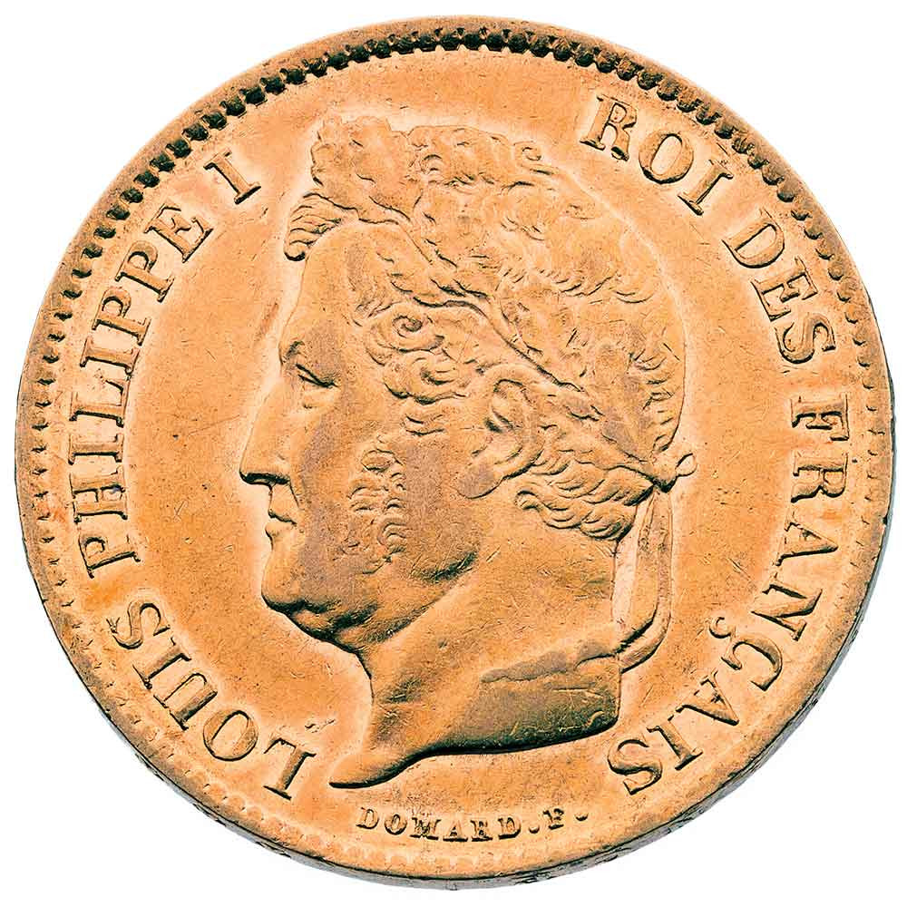 40 F Or Louis Philippe - 1831 A