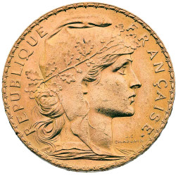 20 Francs Or Marianne IIIe République 1900