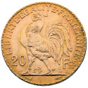 20 Francs Or Marianne IIIe République 1900