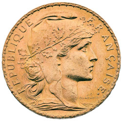 1913 - France - 20 Francs...