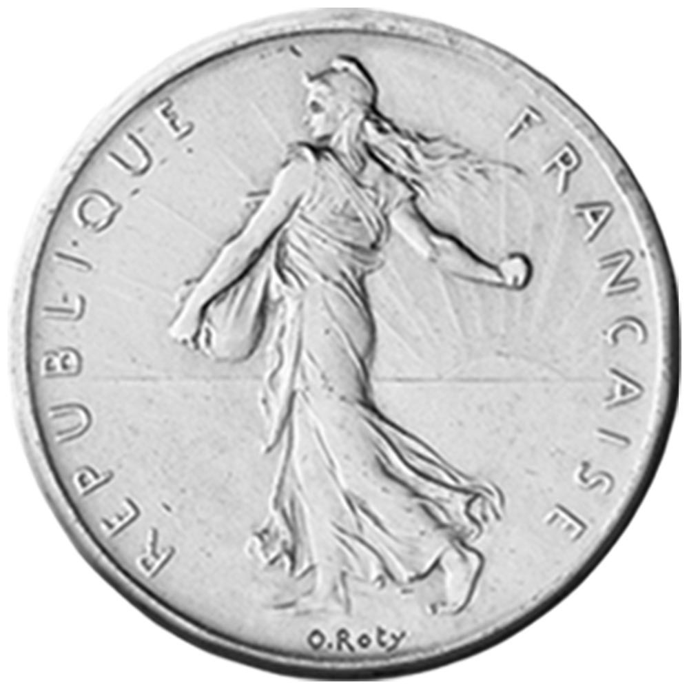 1960 - 5 Francs Argent type Semeuse