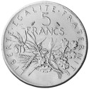 1961 - 5 Francs Argent type Semeuse (2)
