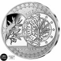 100 Euro Argent France 2022 - 20 ans de l’Euro