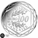 100 Euro Argent France 2022 - 20 ans de l’Euro (2)