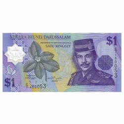 1 Ringgit Brunéi Darussalam...