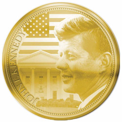 5 Dollars Or BE 2021 - 60 ans de l’investiture de Kennedy