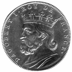 Médaille Roi Dagobert