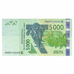 5 000 Francs Sénégal