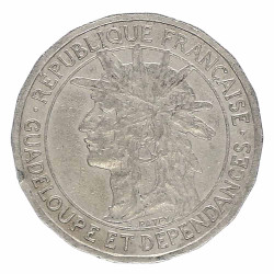 50 Centimes Guadeloupe 1903