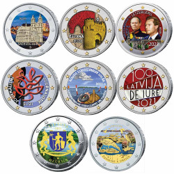 Lot 16 x 2 Euro 2021...