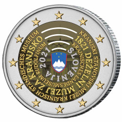 2 Euro Slovénie 2021 -...