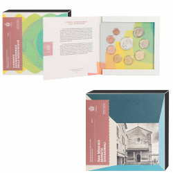 Lot 2 séries Saint-Marin BU 2021
