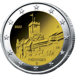 2 Euro Allemagne 2022 -...