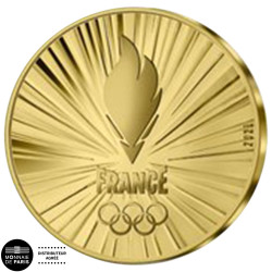 50 Euro Or France BE 2021 -...