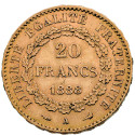 20 Francs Or Génie IIIe République - 1888A (2)
