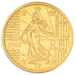 2002 - FRANCE - 20 CENT