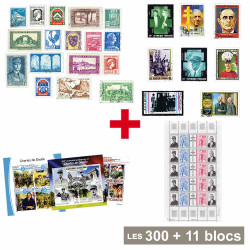 300 timbres + 11...