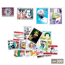 200 timbres musique