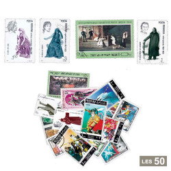 50 timbres théâtre