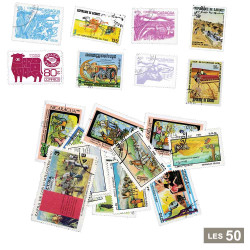 50 timbres Agriculture