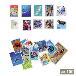 100 timbres Japon