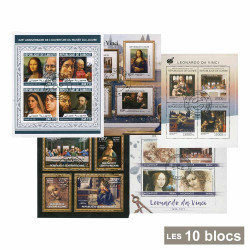 10 blocs De Vinci