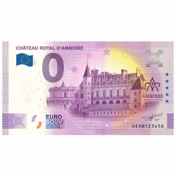 Billet Souvenir 0 Euro - Château royal d'Amboise