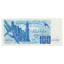 100 Dinars Algérie 1981