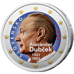 2 Euro Slovaquie 2021 -...