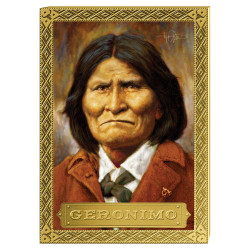 2 Dollars Or 2022 colorisée - Geronimo