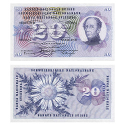 20 Francs Suisse 1961 -...